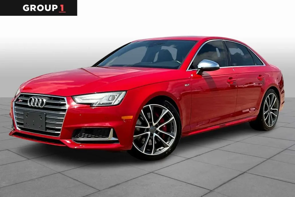 2018 Audi S4 Premium Plus photo 1
