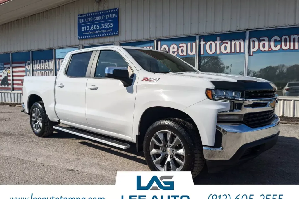 2022 Chevrolet Silverado 1500 LT photo 1