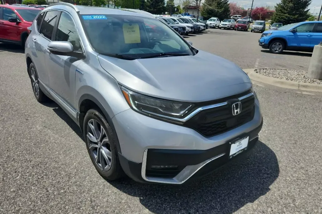 2022 Honda CR-V Hybrid Touring photo 1