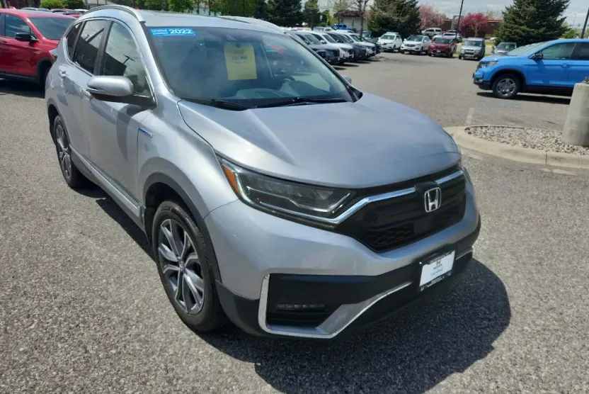 2022 Honda CR-V Hybrid Touring photo 1
