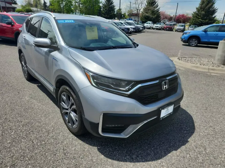 2022 Honda CR-V Hybrid Touring photo 1