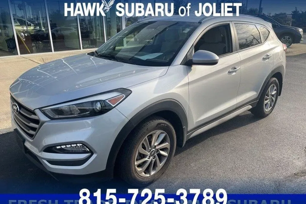2017 Hyundai Tucson SE photo 1