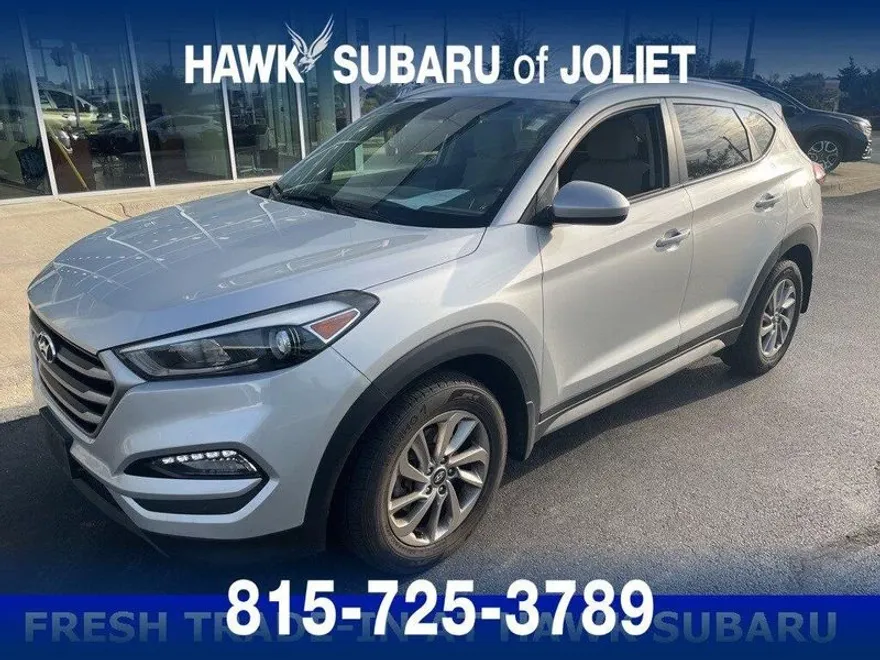 2017 Hyundai Tucson SE photo 1