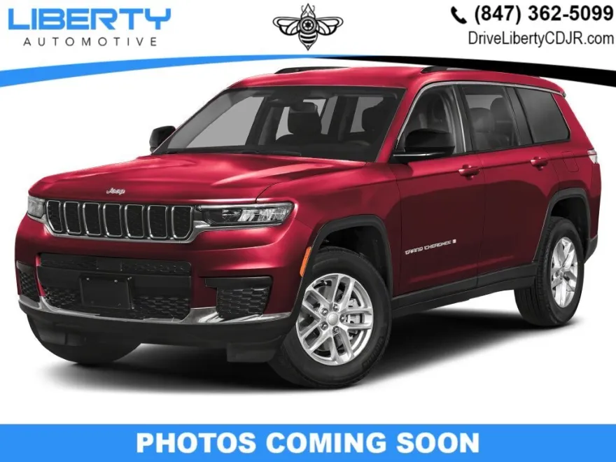 2025 Jeep Grand Cherokee Limited photo 1