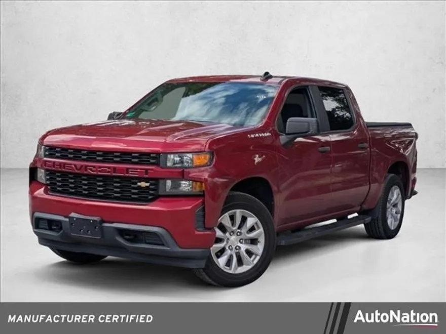 2020 Chevrolet Silverado 1500 Custom photo 1