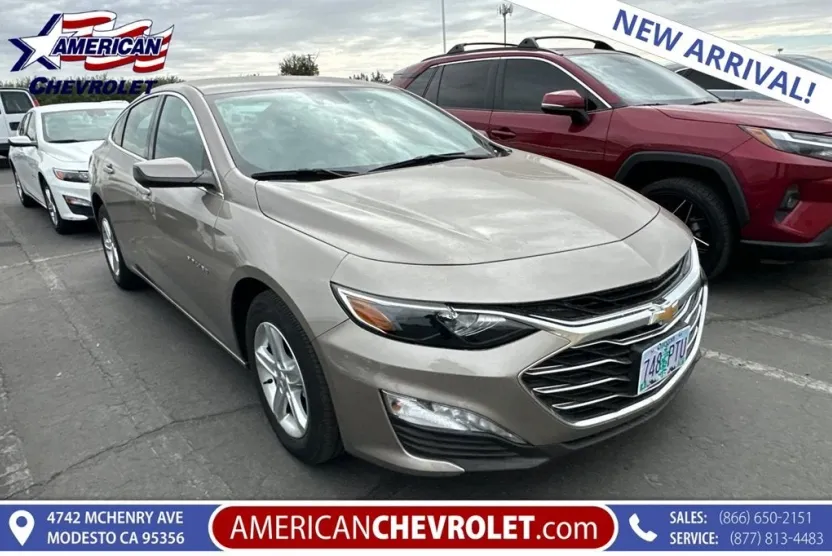 2024 Chevrolet Malibu 1LT photo 1