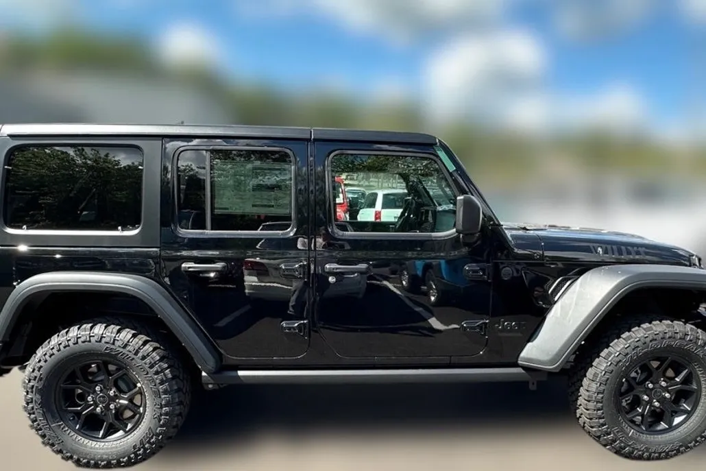 2025 Jeep Wrangler Sport photo 1