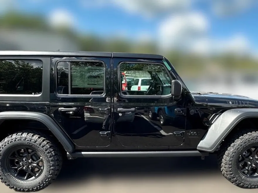 2025 Jeep Wrangler Sport photo 1