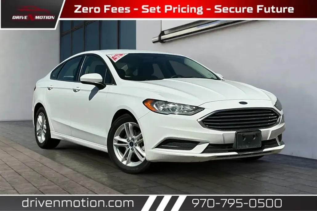 2018 Ford Fusion SE photo 1