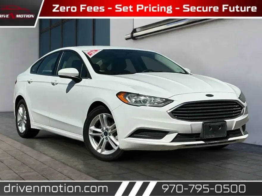 2018 Ford Fusion SE photo 1