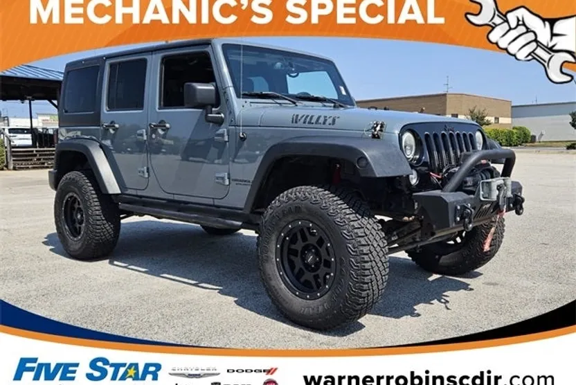 2015 Jeep Wrangler Unlimited Willys photo 1