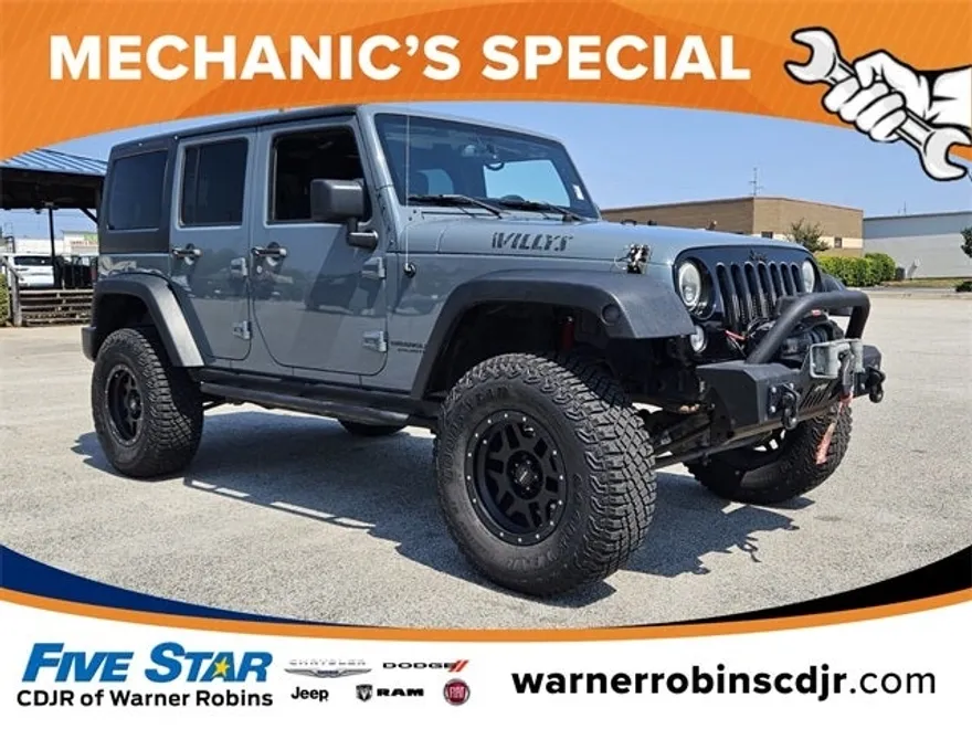 2015 Jeep Wrangler Unlimited Willys photo 1