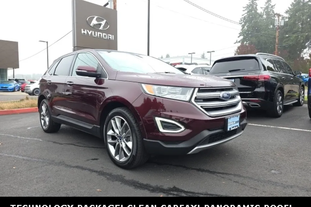2018 Ford Edge Titanium photo 1