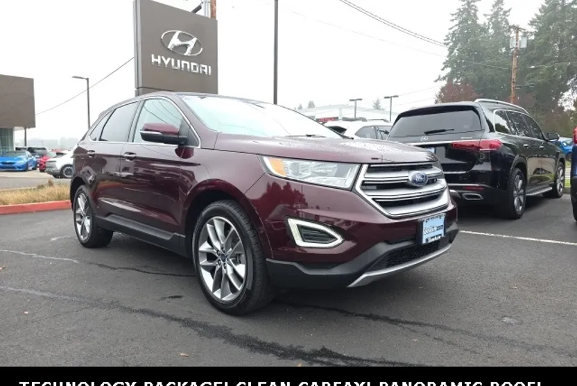 2018 Ford Edge Titanium photo 1