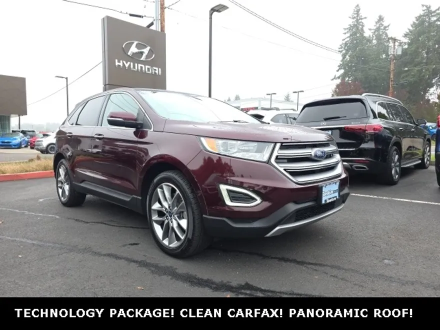 2018 Ford Edge Titanium photo 1