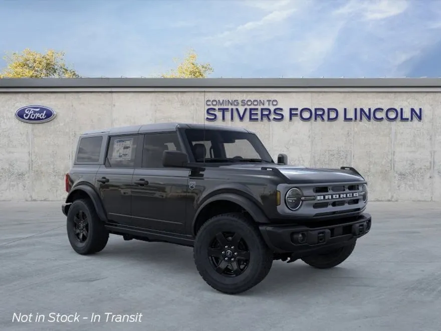 2025 Ford Bronco Big Bend photo 1