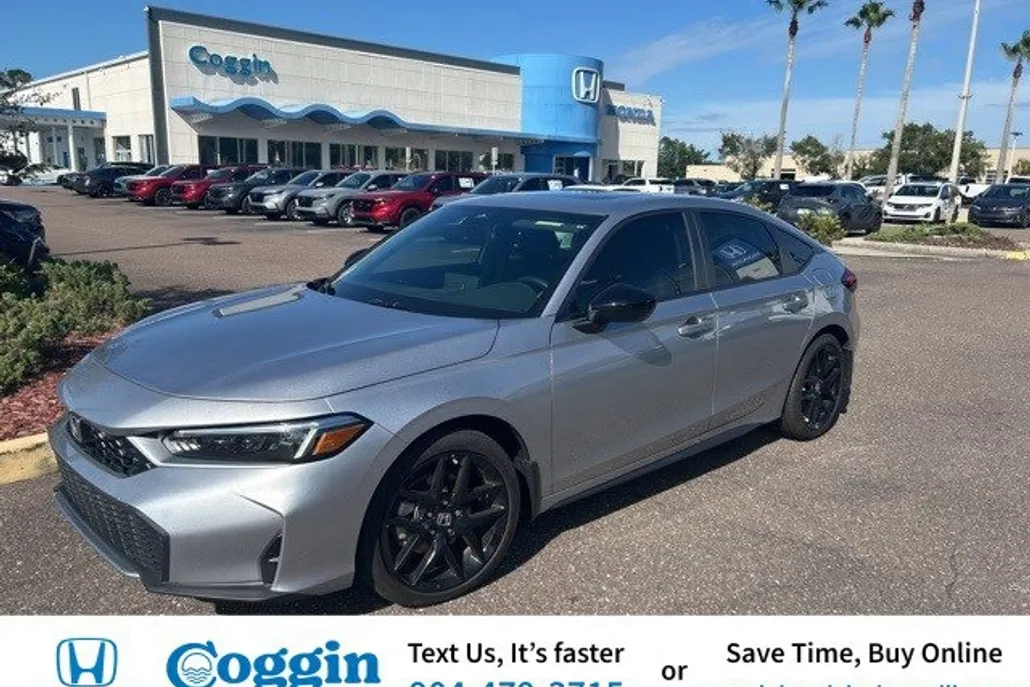 2025 Honda Civic Hatchback Hybrid Sport photo 1