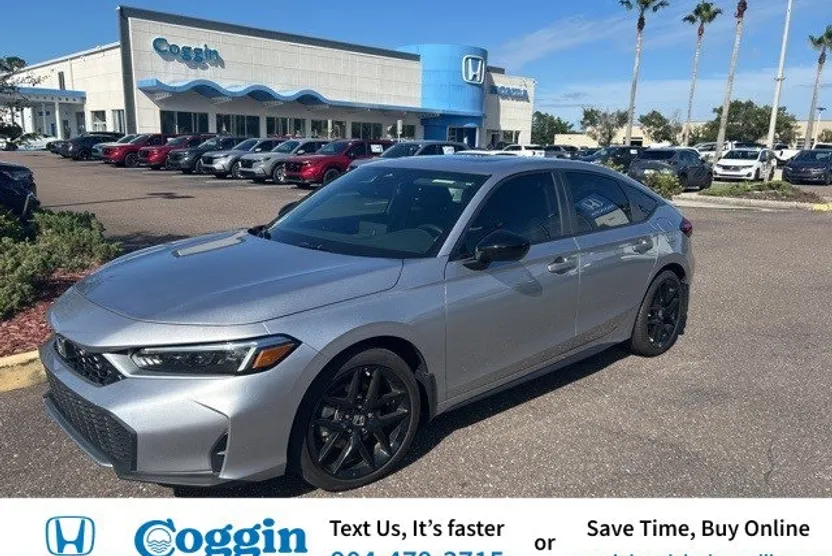 2025 Honda Civic Hybrid Sport Hatchback photo 1