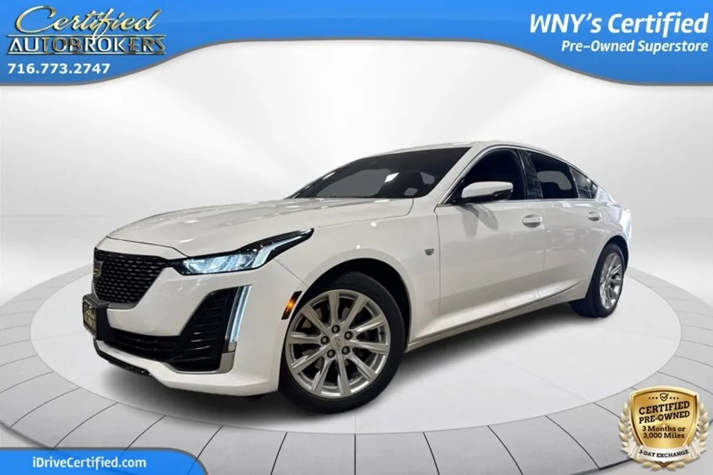2021 Cadillac CT5 Luxury photo 1