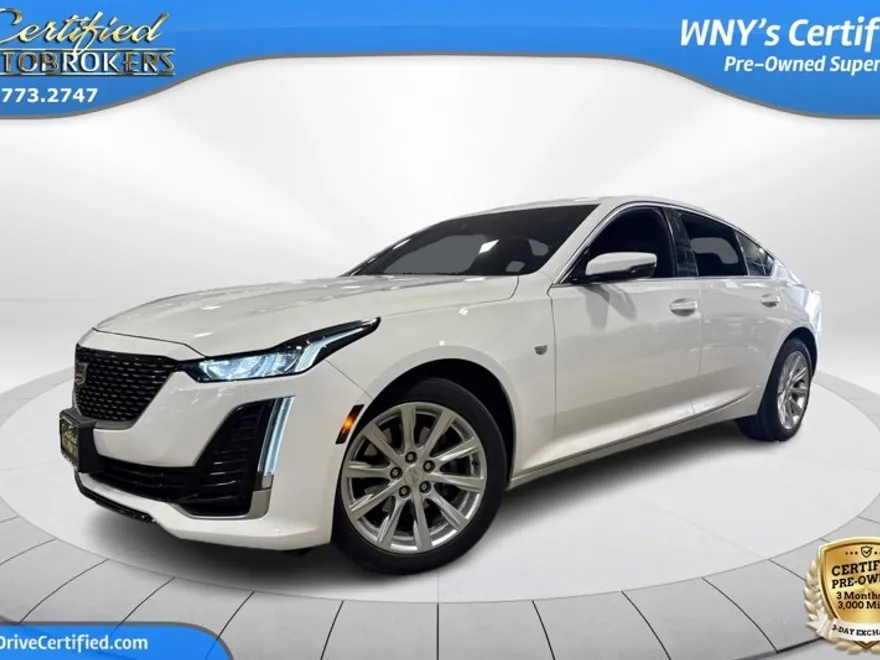2021 Cadillac CT5 Luxury photo 1