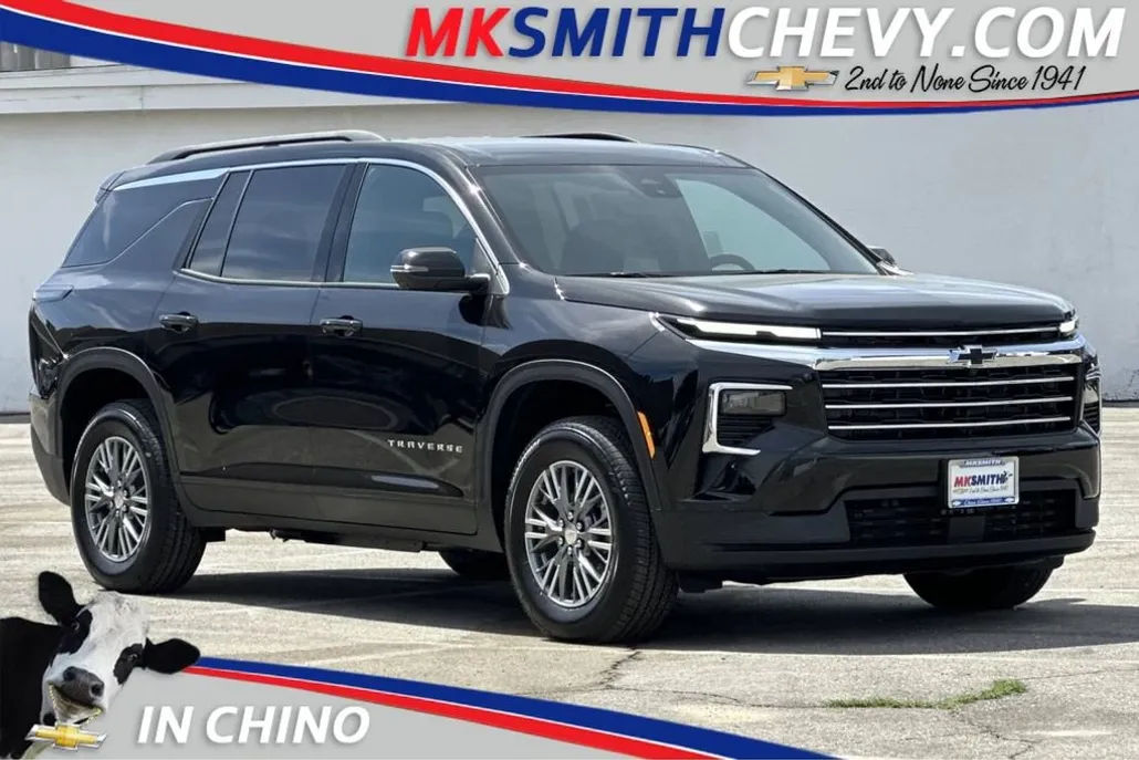 2026 Chevrolet Traverse photo 1