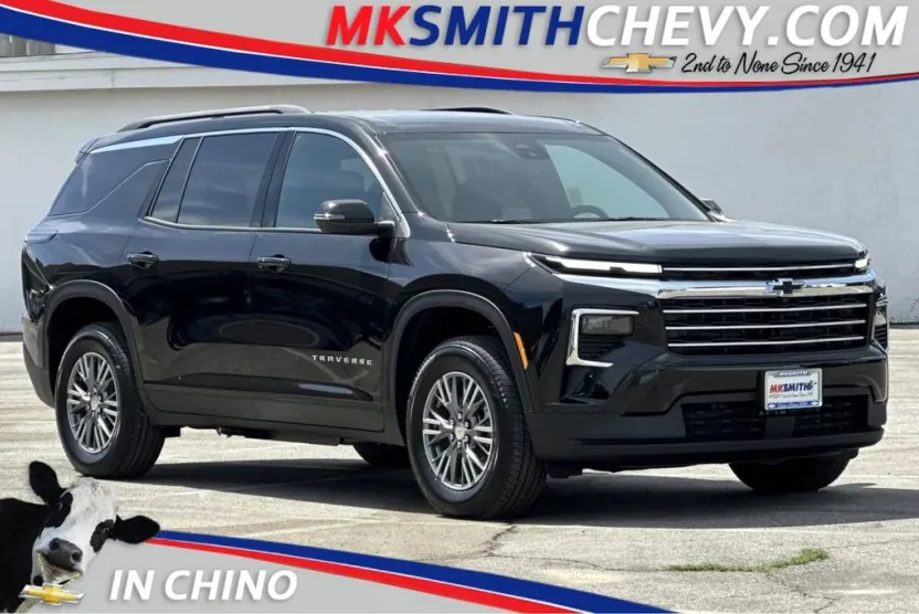 2026 Chevrolet Traverse photo 1