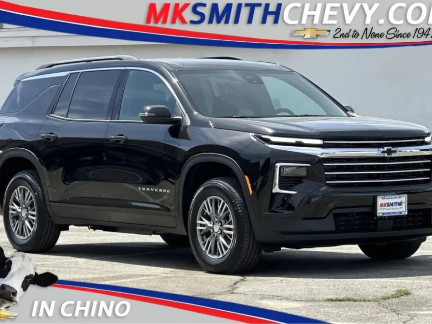 2026 Chevrolet Traverse photo 1