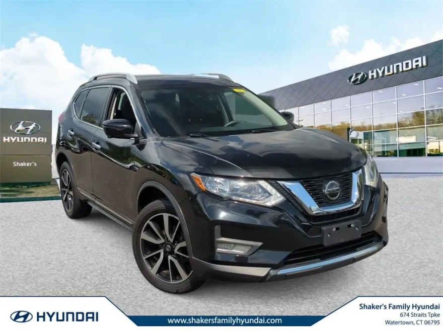 2020 Nissan Rogue SL photo 1