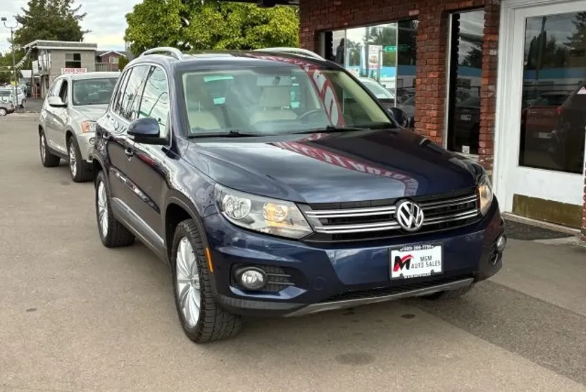 2014 Volkswagen Tiguan SEL Sport photo 1