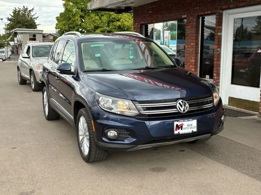 2014 Volkswagen Tiguan SEL Sport photo 1