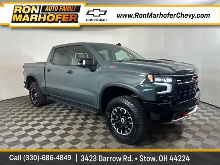 2025 Chevrolet Silverado 1500 ZR2 photo 1