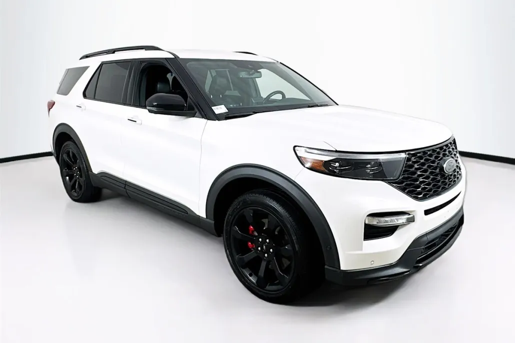 2020 Ford Explorer ST photo 1