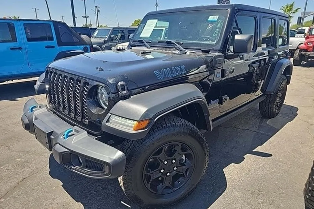 2023 Jeep Wrangler Base 4xe photo 1