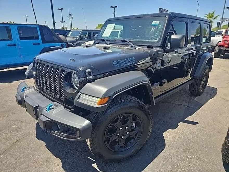 2023 Jeep Wrangler Base 4xe photo 1