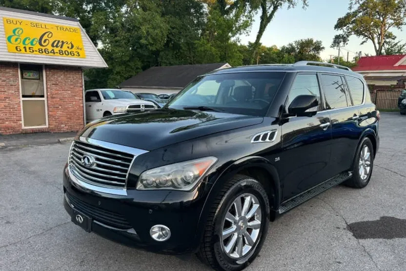 2014 Infiniti QX80 photo 1
