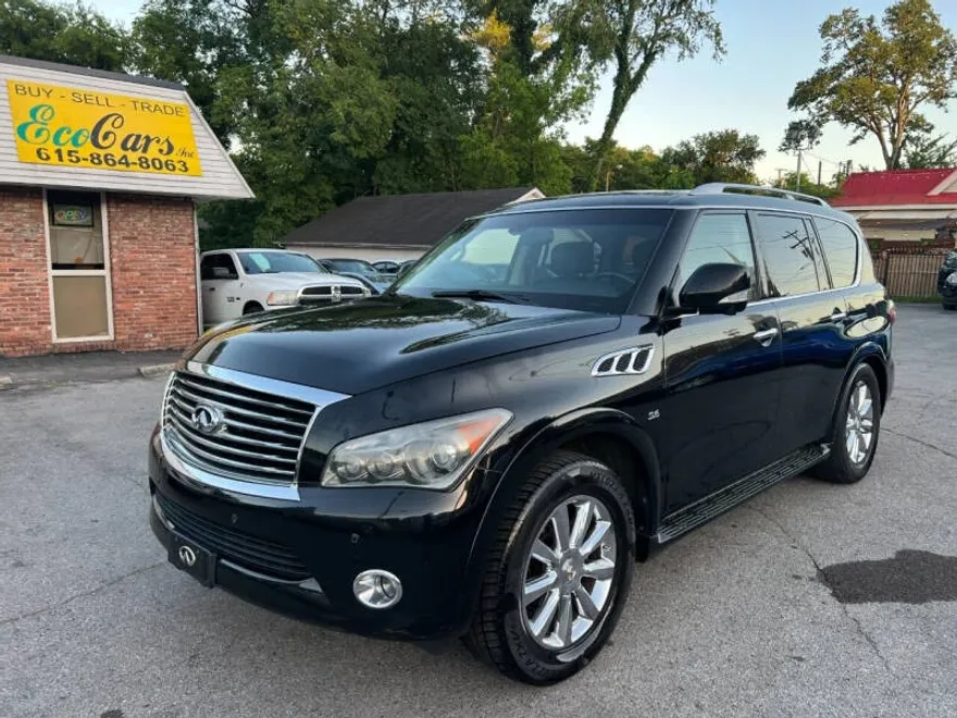 2014 Infiniti QX80 photo 1
