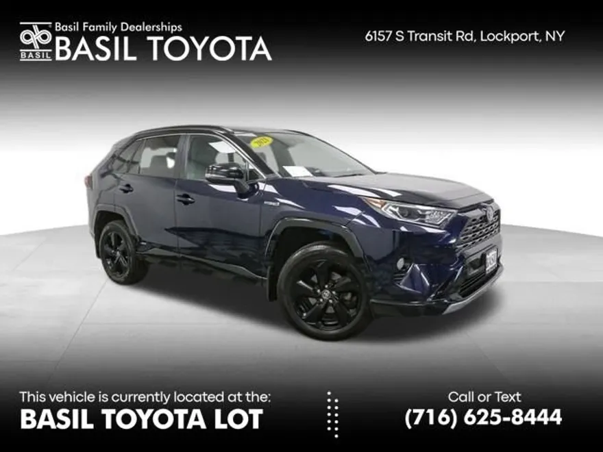 2021 Toyota RAV4 Hybrid XSE photo 1