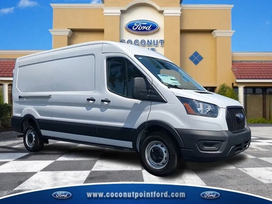 2025 Ford Transit Cargo Van photo 1