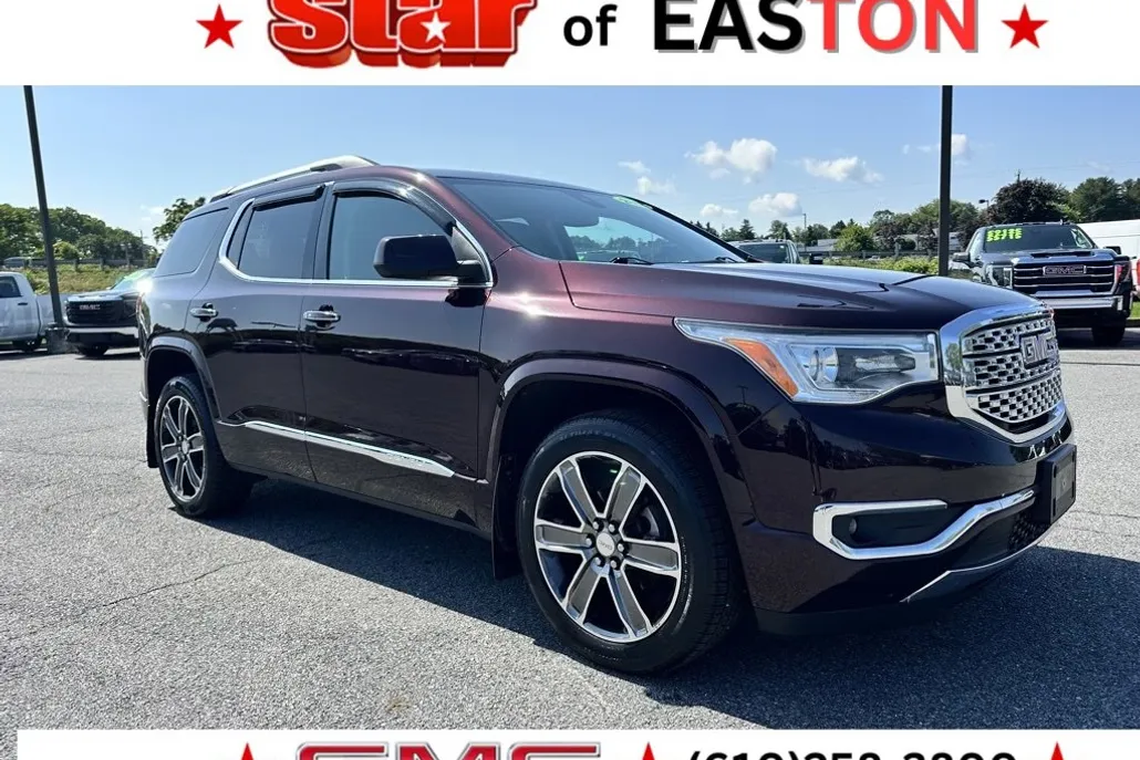 2018 Gmc Acadia Denali photo 1