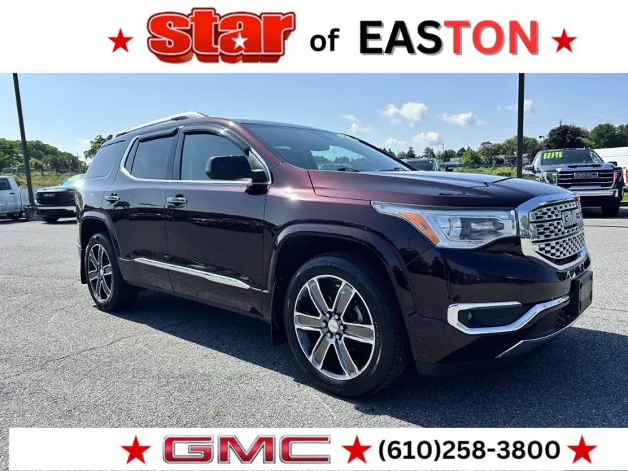 2018 Gmc Acadia Denali photo 1