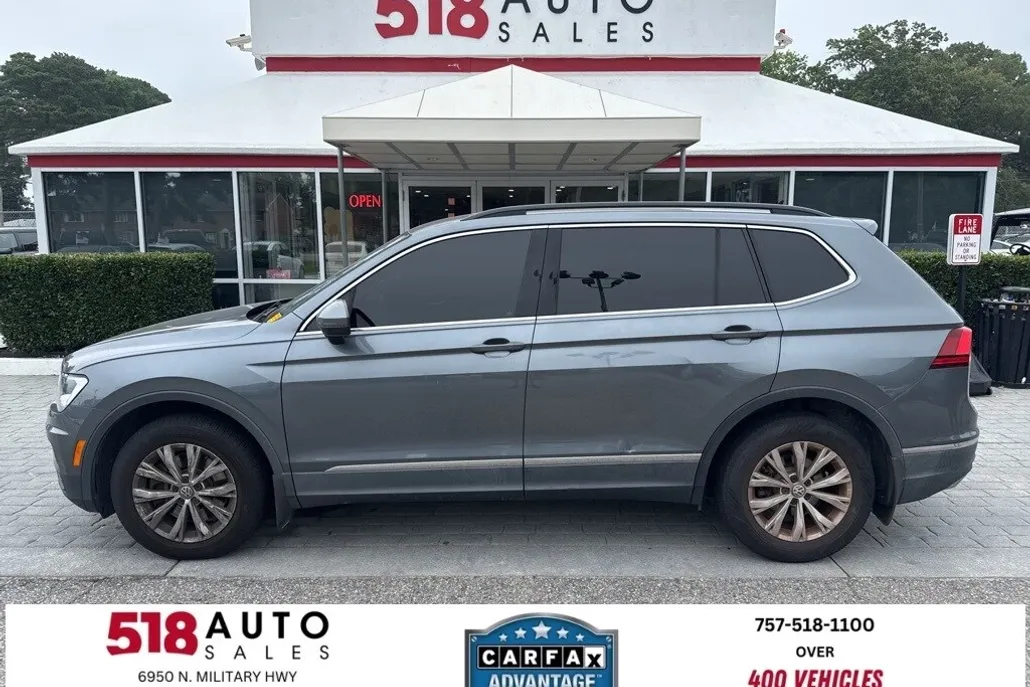 2018 Volkswagen Tiguan SE photo 1