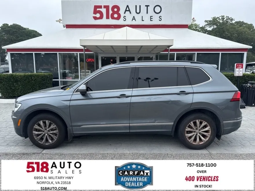 2018 Volkswagen Tiguan SE photo 1