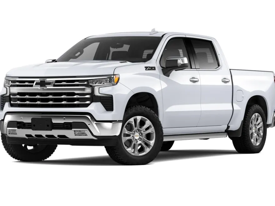 2025 Chevrolet Silverado 1500 LTZ photo 1