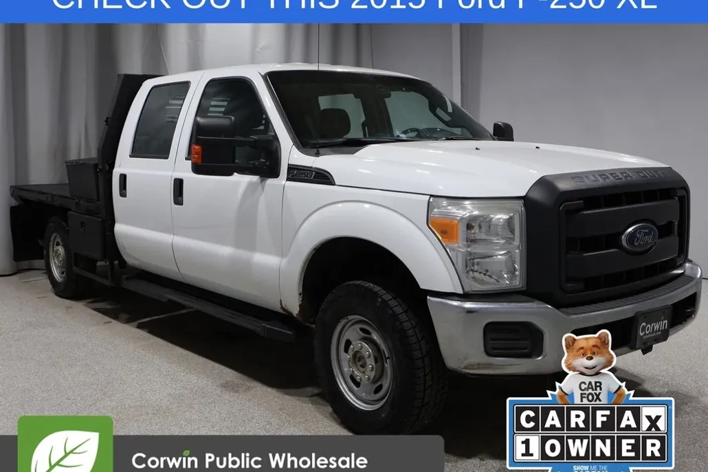 2015 Ford F-250 XLT photo 1