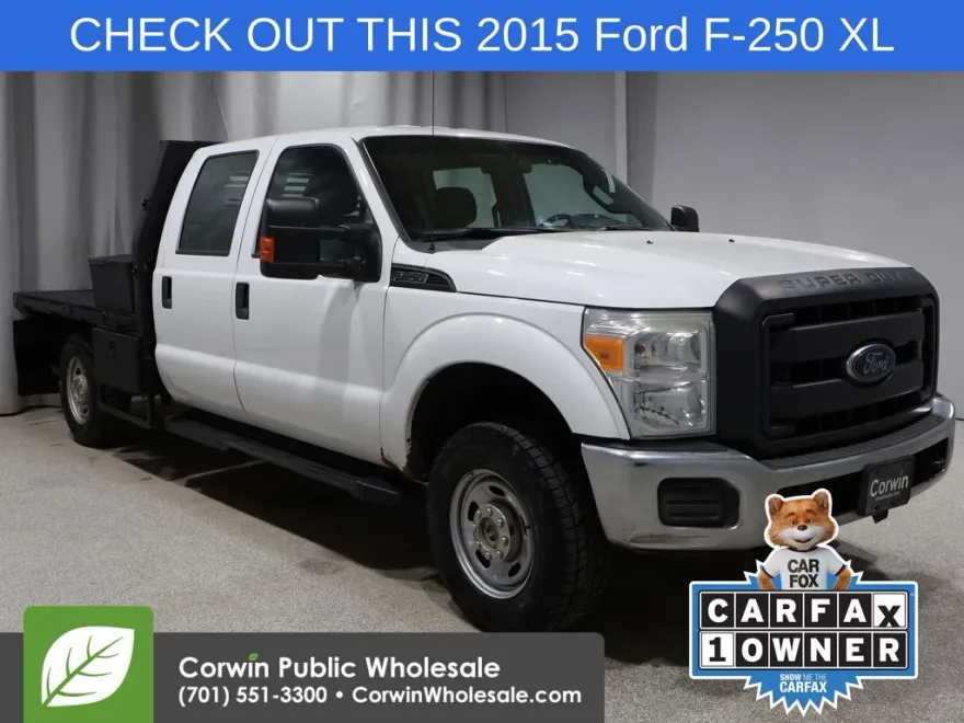 2015 Ford F-250 XLT photo 1