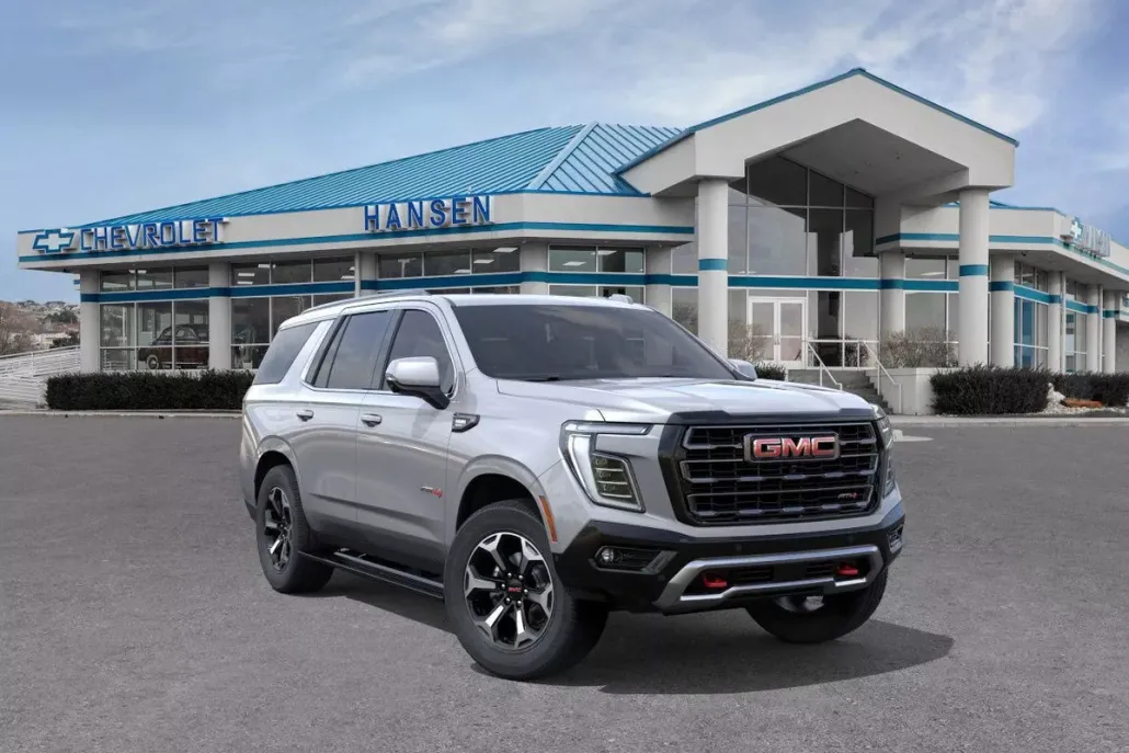 2026 Gmc Yukon AT4 Ultimate photo 1