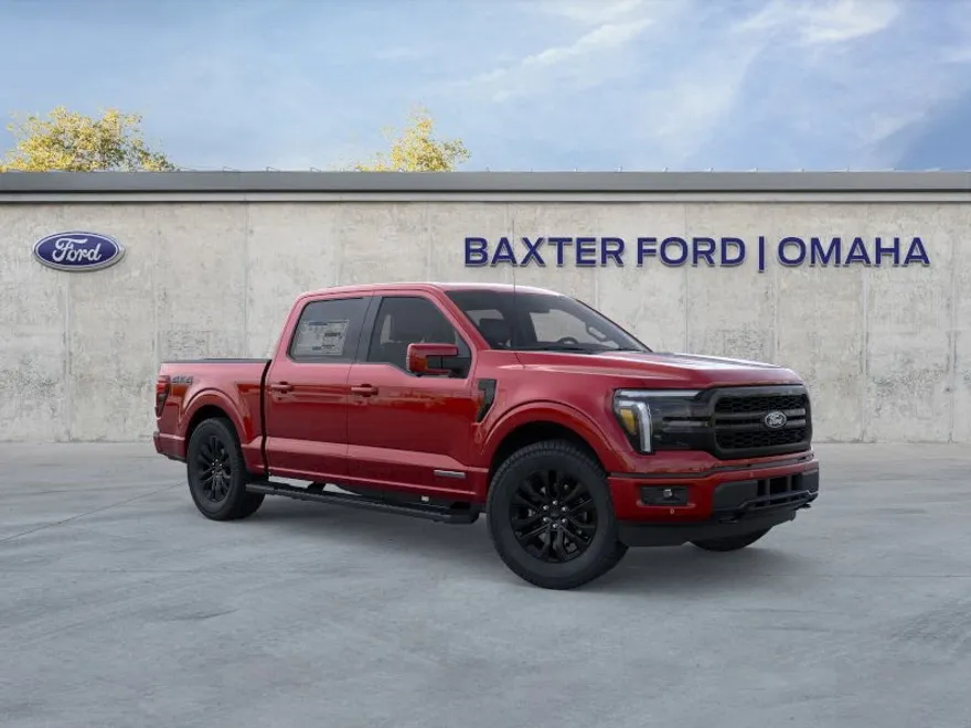 2025 Ford F-150 Lariat photo 1