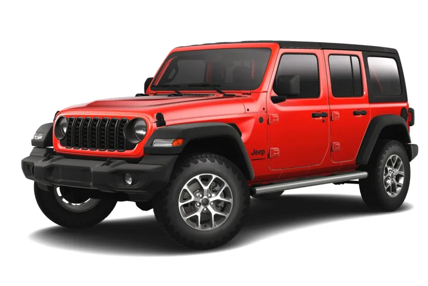 2025 Jeep Wrangler Sport S photo 1