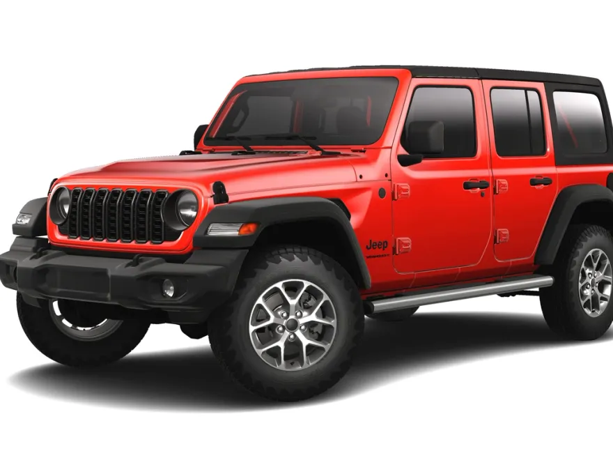 2025 Jeep Wrangler Sport S photo 1