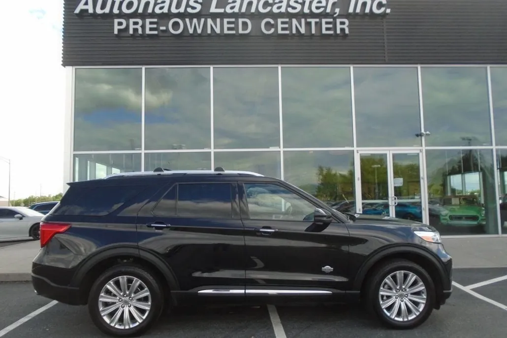 2022 Ford Explorer King Ranch photo 1